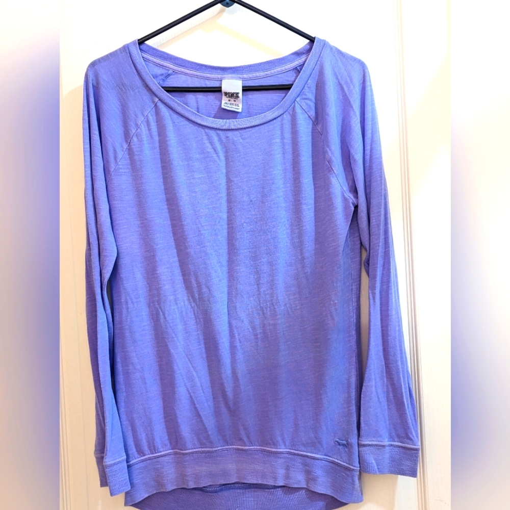 Lavender long sleeves shirt, Pink